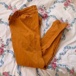 Old Navy Women's Skinny Jeans in Bronze
